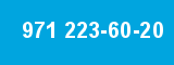 971 223-60-20 971 223-60-20